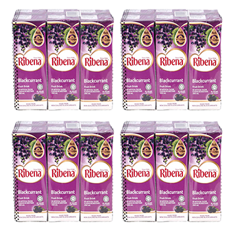 Ribena Blackcurrant (TET)-12x1L02